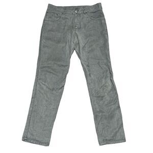 Patagonia Pants Mens 30x30 Gray Iron Clad Performance Twill Jeans Chino 5 Pocket